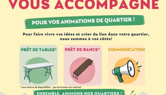 Animations de quartier