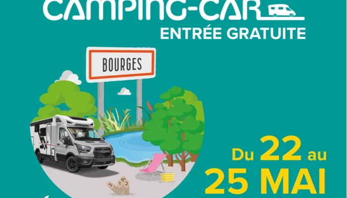 Salon du camping-car : 22-25 mai