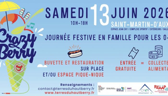 Journée festive Crazy Berry édition 2026