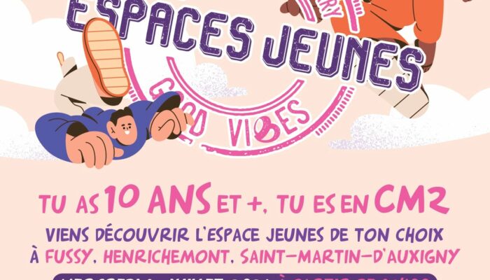 Viens découvrir l’Espace Jeunes !