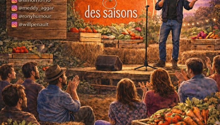  Soirée Humour au Goût des Saisons