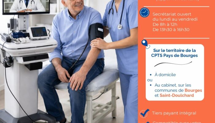 Téléconsultation assistée : un accès simplifié aux soins