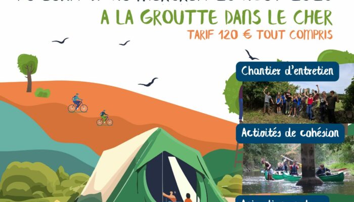 Partez à l’aventure « Au coeur de la nature » du 19 juillet au 26 août