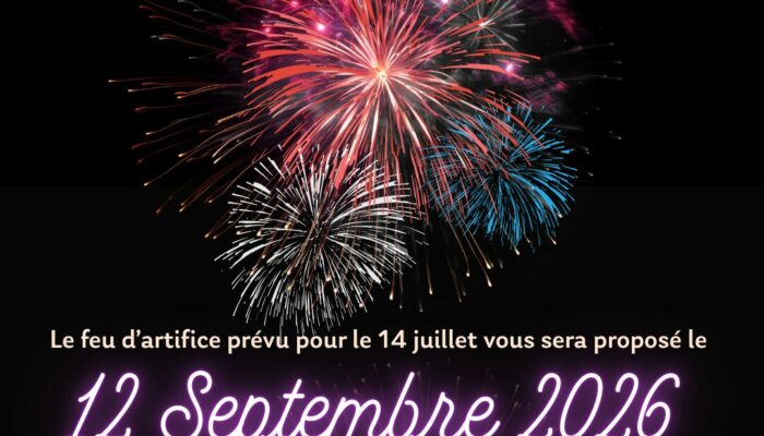 Feu d’artifice
