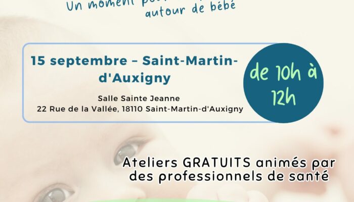 Atelier futurs parents bébé et compagnie