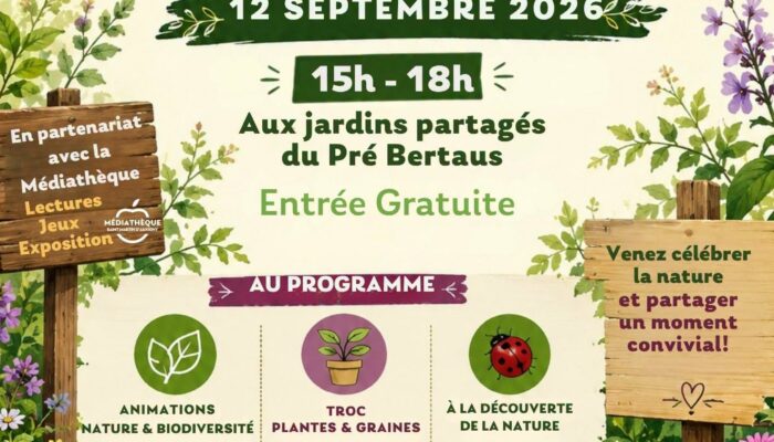 La fête des jardins