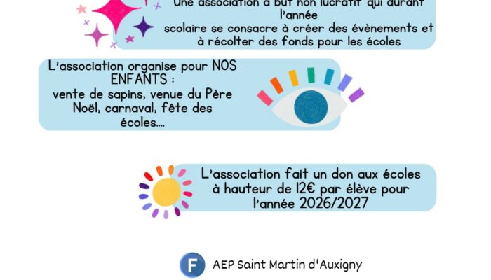Assemblée générale de l’AEP de Saint-Martin-d’Auxigny