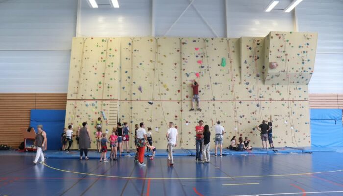 Le club d&rsquo;escalade en Terres Vives fait sa rentrée