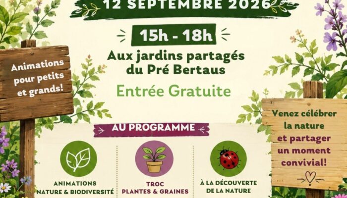 La Fête aux Jardins revient à Saint-Martin-d’Auxigny !