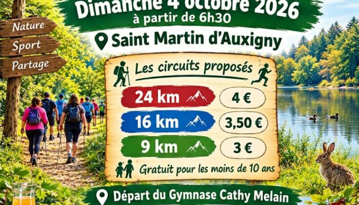 La randonnée et footing de la Forêt 2026 pour l&rsquo;Amicale de la Rose