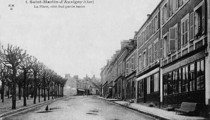 Saint-Martin-d’Auxigny en cartes postales : une plongée dans la mémoire de la commune