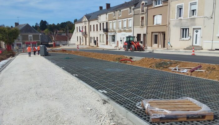 Travaux au centre-bourg : le stationnement évolue