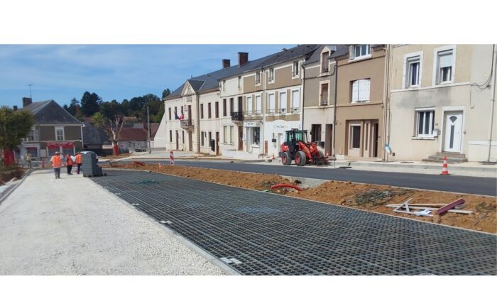 Travaux au centre-bourg : le stationnement évolue