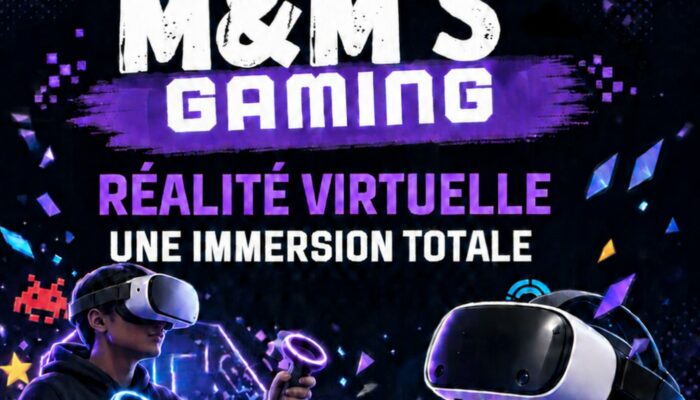 M&M’s Gaming : plongez dans la réalité virtuelle à la médiathèque !