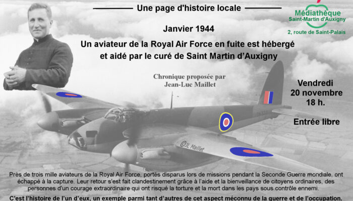 Chronique de l’histoire locale par Jean-Luc Maillet