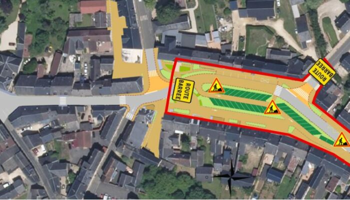 [Info Circulation] travaux du Centre-Bourg